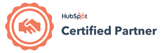 Hubspot certified partner logo