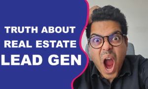 truth about real estate lead gen thumbnail
