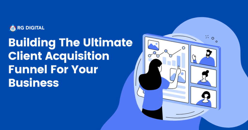ultimate client acquisition strategy banner